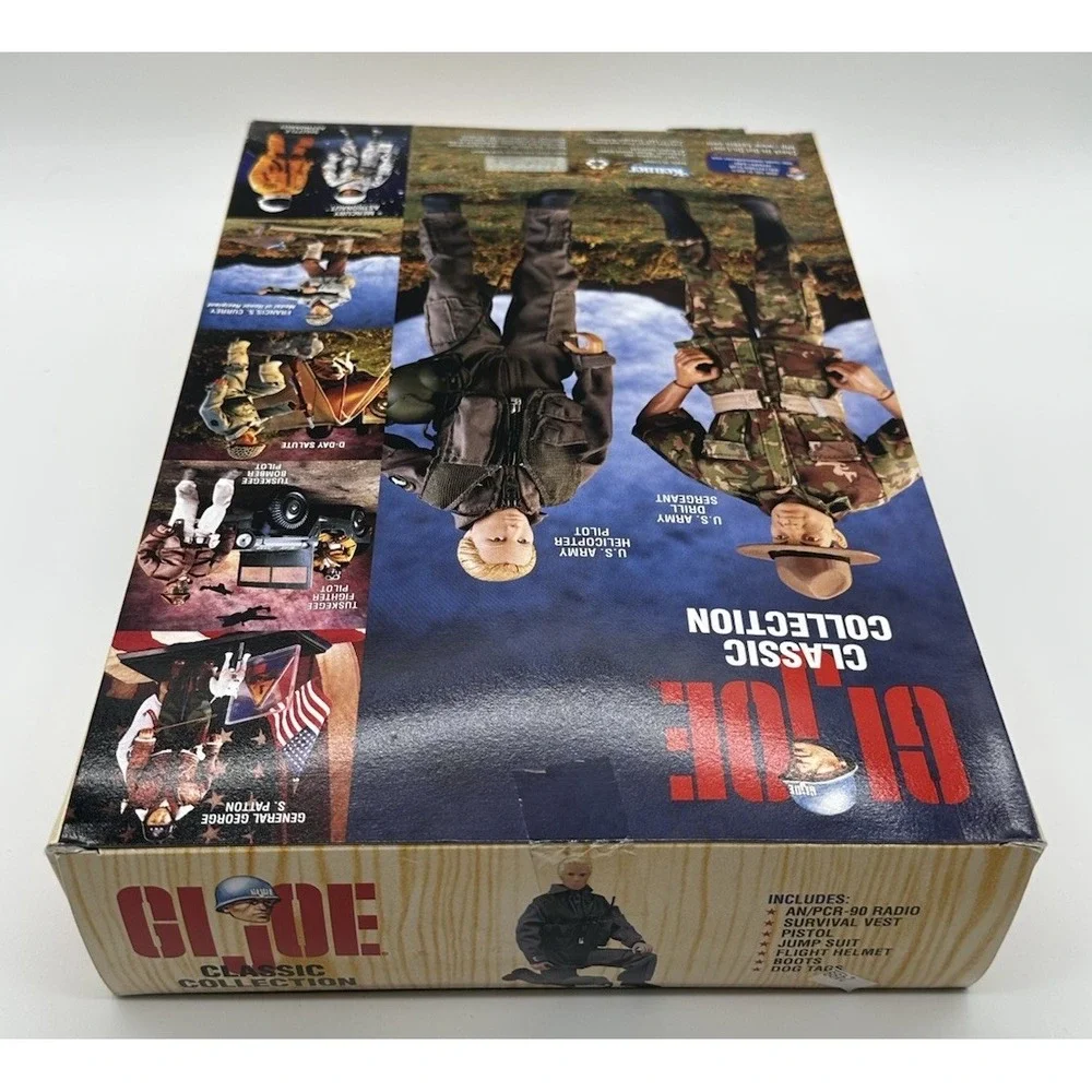 GI JOE CLASSIC COLLECTION GI JANE U.S. ARMY HELICOPTER PILOT FIGURE, 1997, NIB
